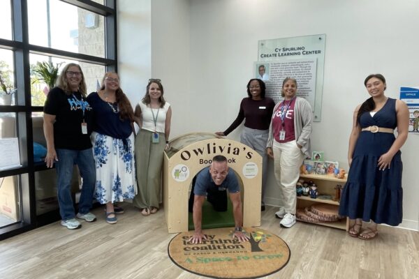 Humana Book nook group