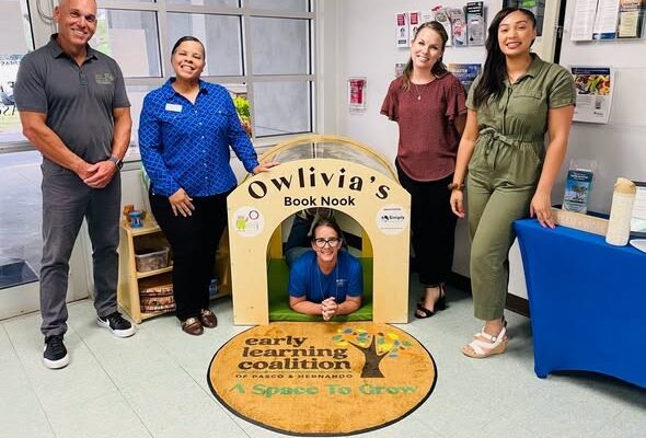 Simply Healthcare Book Nook group